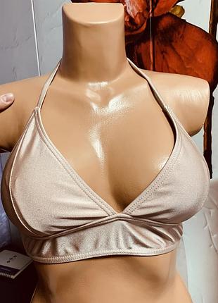 Бюст топ лиф с блеском primark