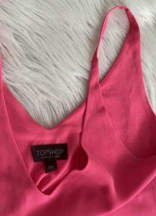 Розовая майка от topshop4 фото