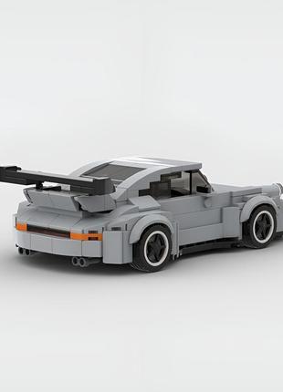 Конструктор сумісний з lego / speed champions porsche 911 body kit4 фото