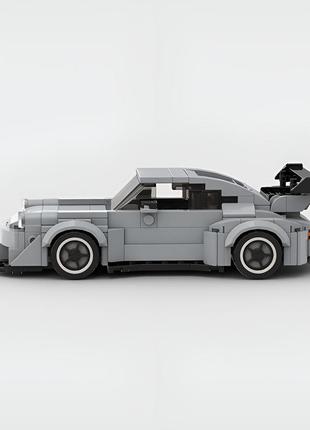 Конструктор сумісний з lego / speed champions porsche 911 body kit3 фото
