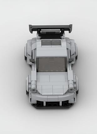Конструктор совместим с lego / speed champions porsche 911 body kit2 фото