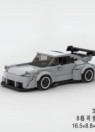 Конструктор совместим с lego / speed champions porsche 911 body kit