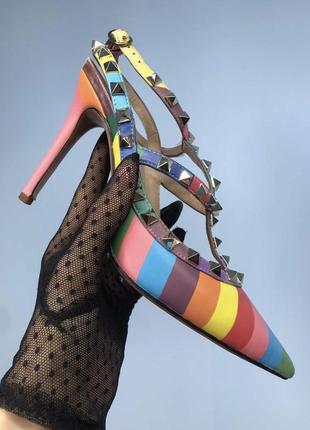 Valentino garavani rockstud туфли