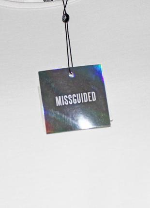 Missguided. товар из англии. стильная футболка с кольцом.6 фото