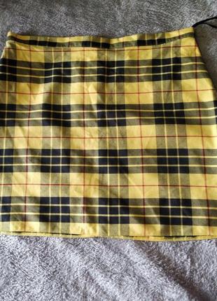 Клетчатая юбка