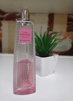 Givenchy live trresistible rosy crush оригинал1 фото