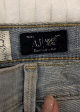 Джинси , 26 розмір , armani jeans