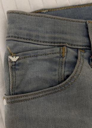 Джинси , 26 розмір , armani jeans8 фото