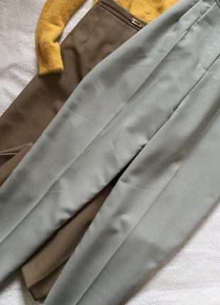 Штани оливкового кольору lorah hamilton розмір 16/183 фото