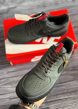 Кроссовки в стиле nike air force 1 07 low anthracite