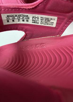 Сандалии босоножки adidas аквашузы8 фото