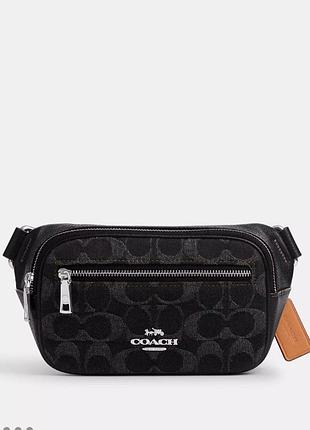 Сумка-поясная, бананка coach оригинал из сша