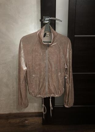 Куртка h&m рожева