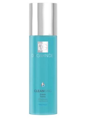 Dr.grandel fresh tonic,космецевтика, элитный проф тоник с гидроксикислотами/гликолевая, винная