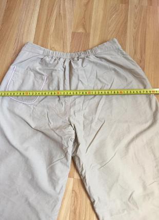 Брюки, штаны, штаны на подкладке, утеплённые брюки8 фото