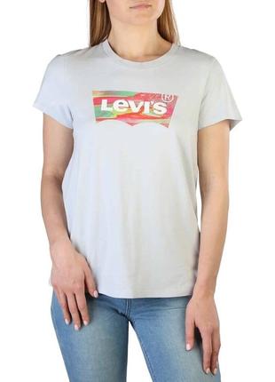 Женская футболка levi's классная стильная летняя оригинал бренд1 фото