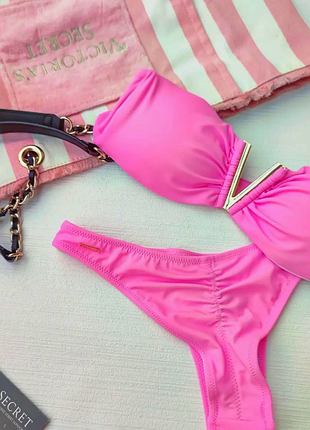 Купальник бандо итсы victoria's secret original 75a 70b 70c 70d 75b 75c 80a 80b