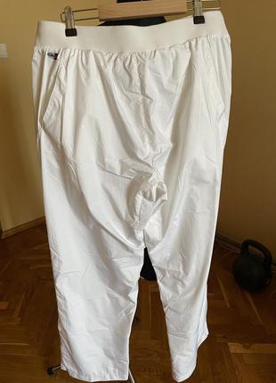 Белый спортивный костюм adidas, оригинал6 фото