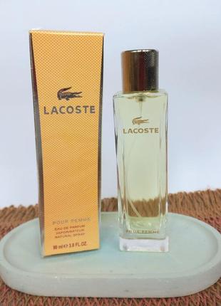 Жіноча парфумована вода lacoste pour femme