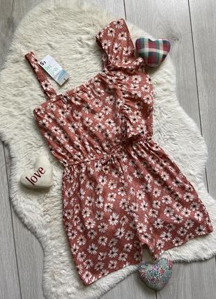 Новый летний комбинезон 10-11 лет девушка