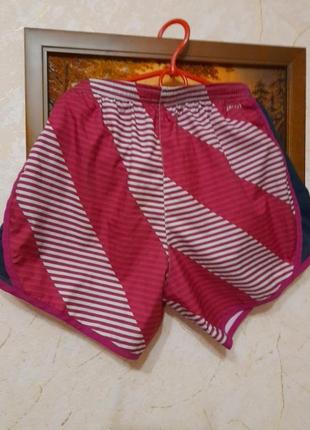 Женские спортивные шорты с плавками nike2 фото