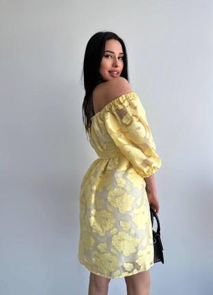 Платье сарафан органза тренд на подкладке10 фото