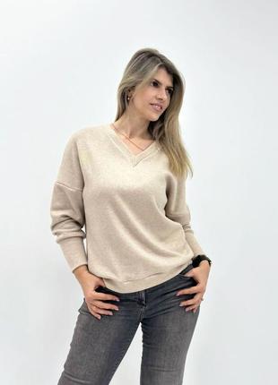 Женский пуловер из ангоры "lamia"
+ большие размеры6 фото