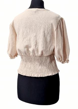Классная красивая стильная короткая укороченная блузка блуза топ кроп-топ5 фото