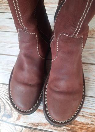 Barefoot сапоги, деми кожаные бренд arche. оригинал. 39р9 фото