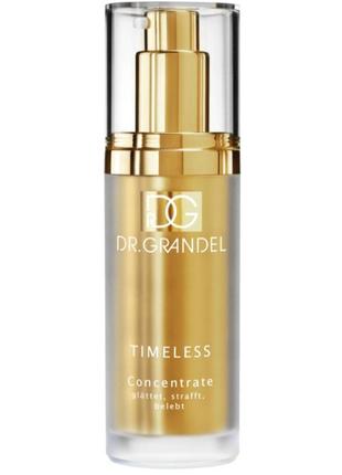 Dr.grandel timeless concentrate, космецевтика, элитный проф anti-age концентрат с пептидами, изофлавонами, аминокислотами,эффект фотошопа