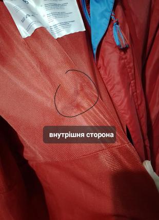 Куртка ветровка,дождевик, красная куртка9 фото