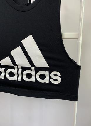 Оригинальный топик топ футболка майка adidas из новых коллекций4 фото