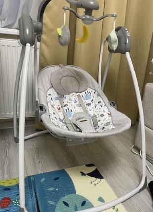 Качеля-шезлонг carello