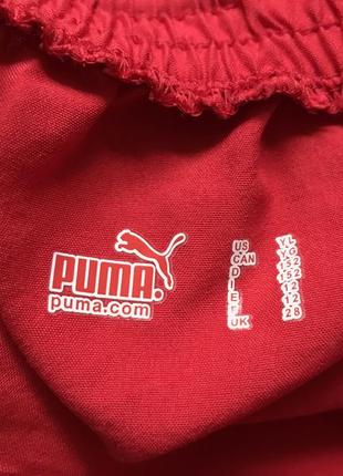 Детские футбольные шорты puma8 фото