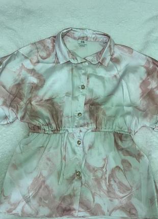 Блуза на девочку