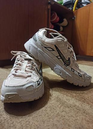 Nike p-6000 se soft pink женские кроссовки светло-мягко-розовые многоцветные белые1 фото