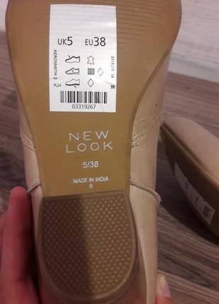 Ботинки new look 4