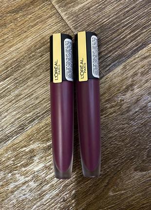 L'oreal paris rouge signature matte liquid lipstick 104