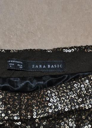 Коктейльные брюки zara2 фото