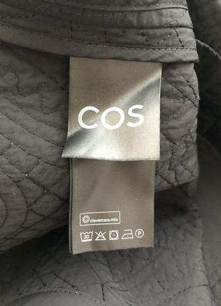 Винтажная стеганная юбка cos8 фото