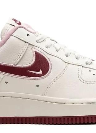 Кроссовки  nike air force 1 low cherry  (нике дунк)