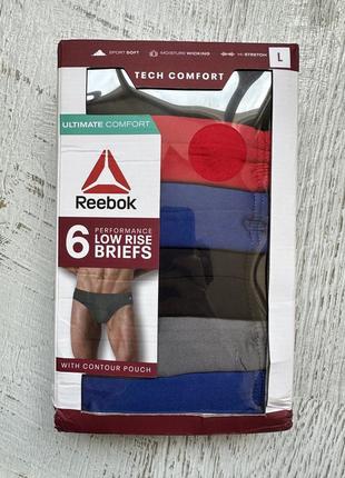 Мужские трусы reebok, слипы