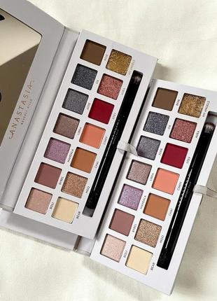 Палетка тіней для повік anastasia beverly hills x carli bybel2 фото