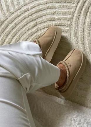 Угги ugg tazz platform