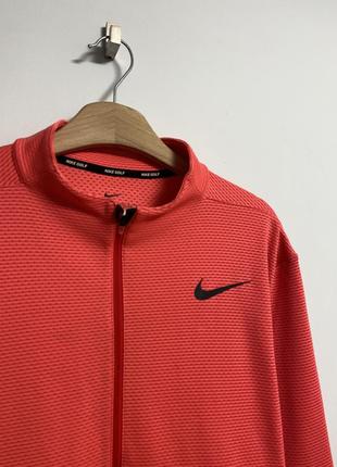 Nike golf мужская спортивная кофта на длинный рукав2 фото