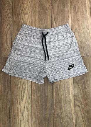 Шорти nike сірі оригінал1 фото