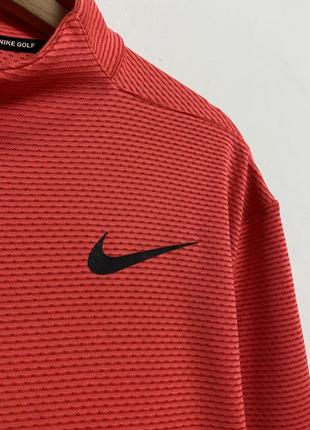 Nike golf мужская спортивная кофта на длинный рукав6 фото