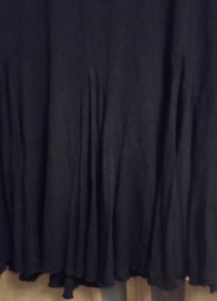 Хорошенькая трикотажная юбка, вискоза, размер 206 фото