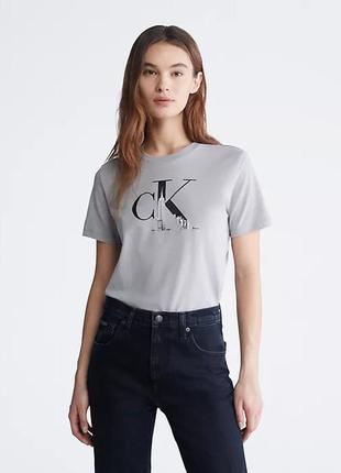 Футболка женская calvin klein1 фото