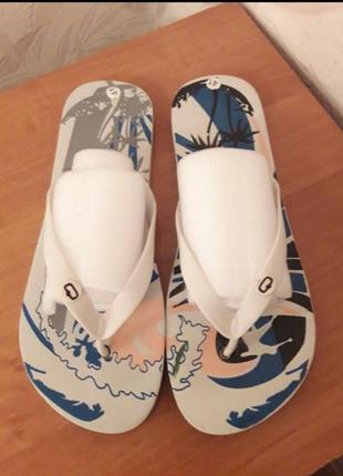 Сланцы, вьетнамки, 40,5-41, surf riding5 фото